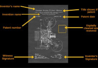 Patent Prints Patent Art Patent Drawings